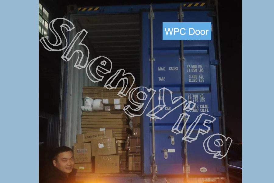 wpc folding door