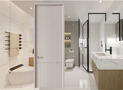 bathroom door
