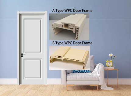 hardwood door frame